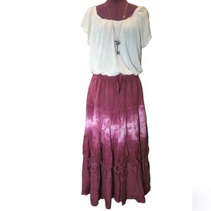 Vintage Boho Hippie Skirt NWT ONE SIZE